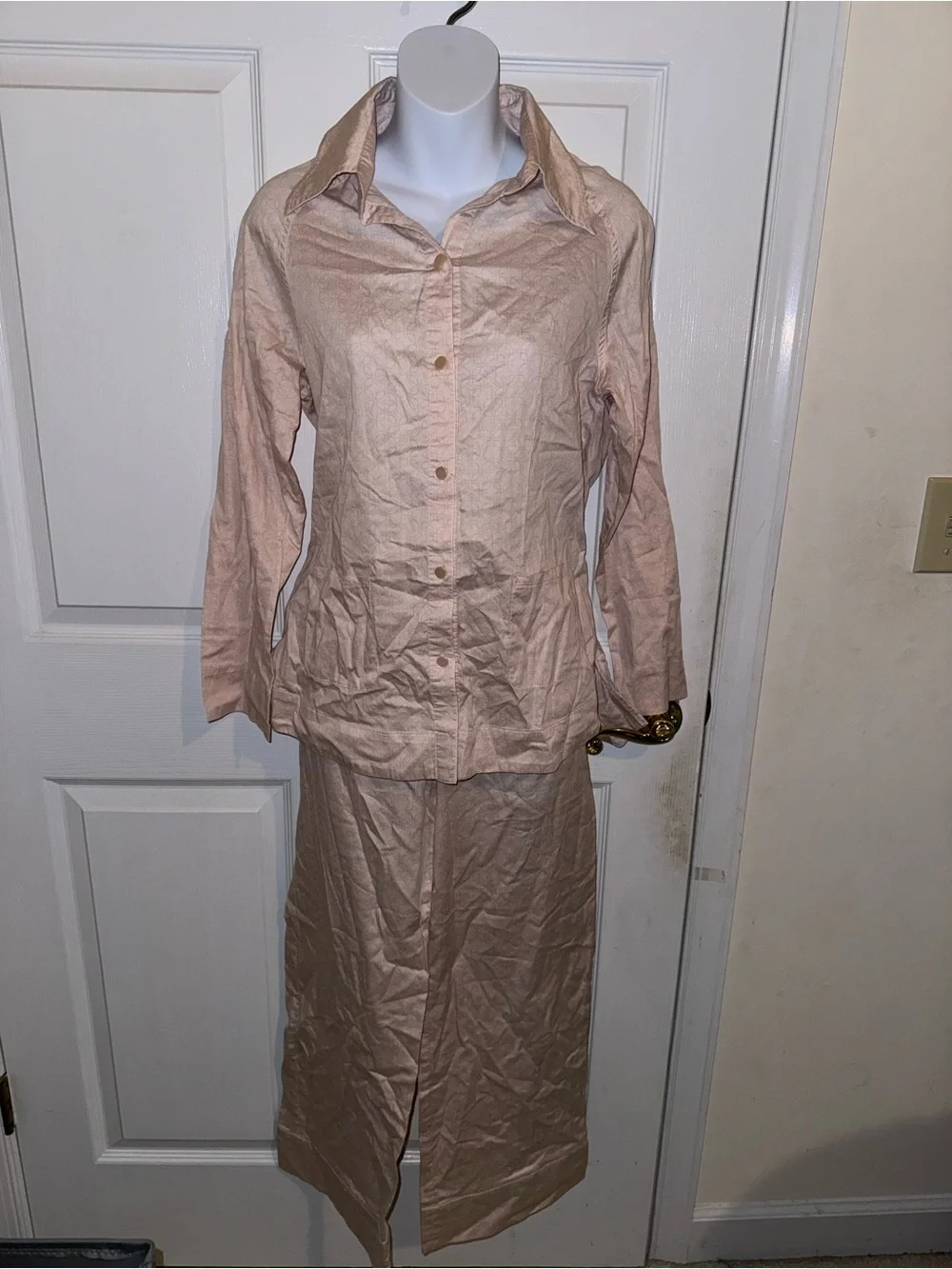 Barefoot Dreams‎ Button-Front long sleeve Pajama Set